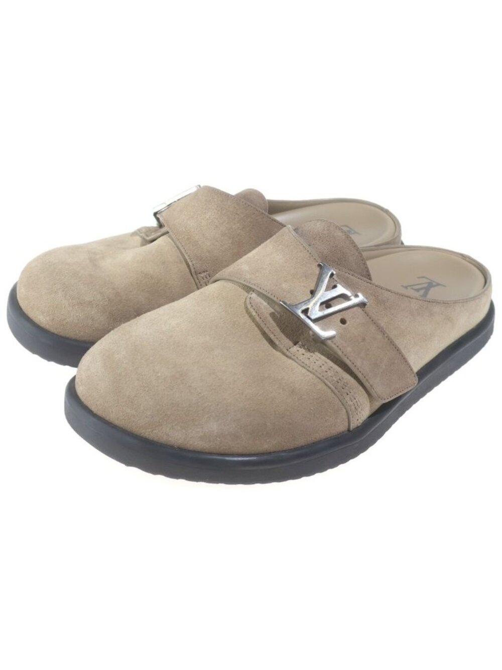 Louis Vuitton LV Yeezy Sandals Brown